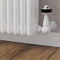 T-MAN-022-CR-W-PIP-LS02 - Eastbury Traditional Manual Corner White Radiator Valves T-MAN-022-CR-W-PIP-LS02 - Eastbury Traditional Manual Corner White Radiator Valves